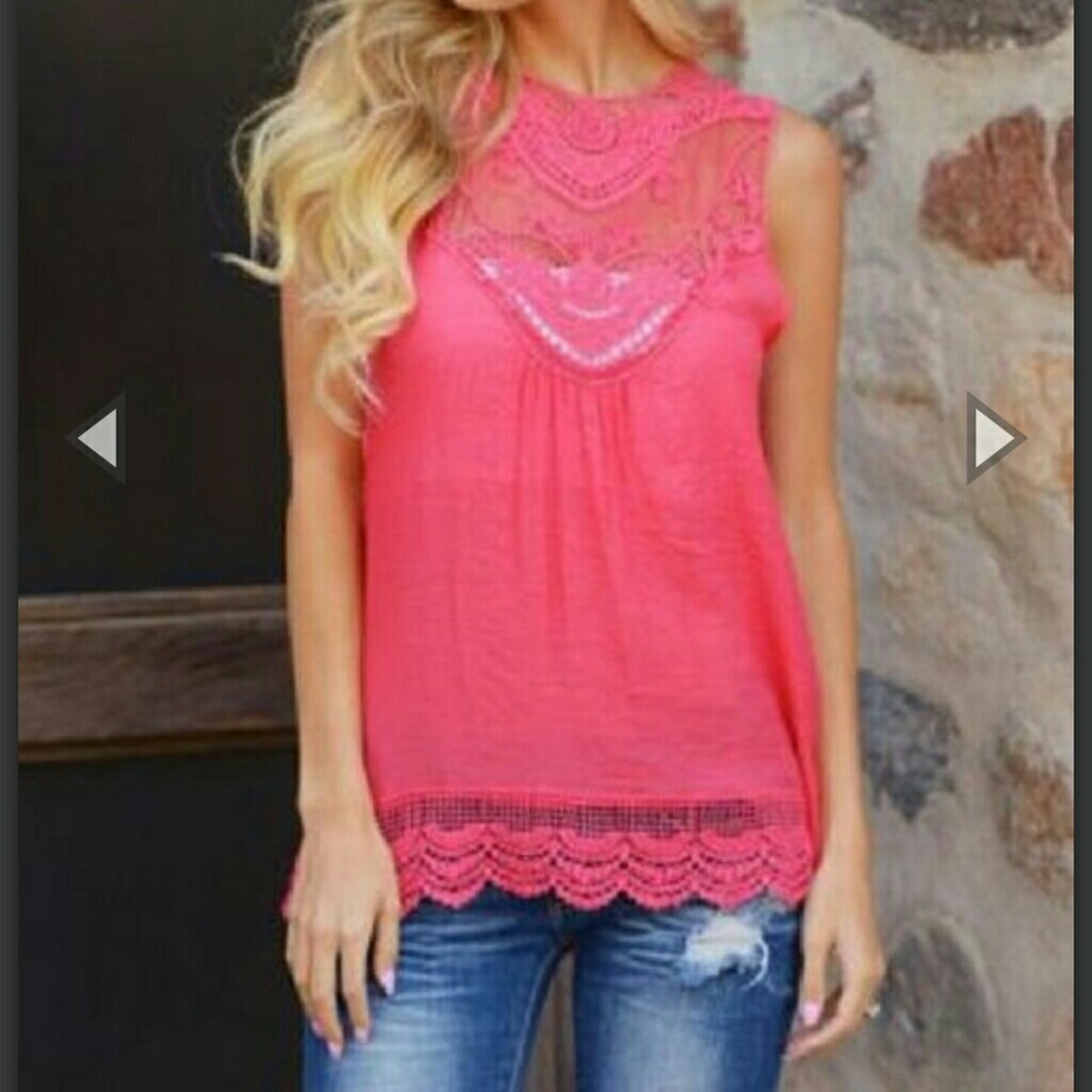 Pink top - Picture 6 of 7
