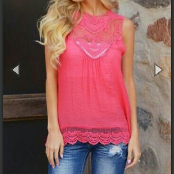 Pink top - Picture 6 of 7