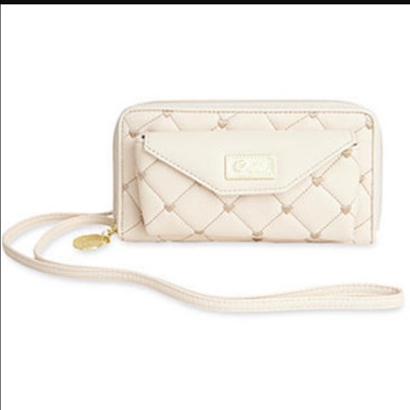 Betsey Johnson Luv Betsey Wallet on a String - Picture 1 of 4