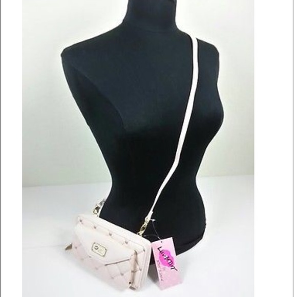 Betsey Johnson Luv Betsey Wallet on a String - Picture 3 of 4