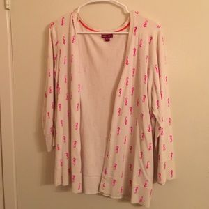 Seahorse cardi