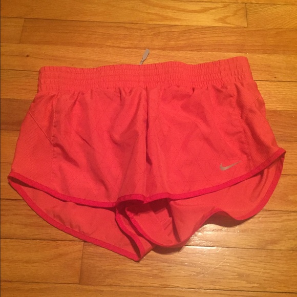 Nike dri-fit running short with liner. Like new!