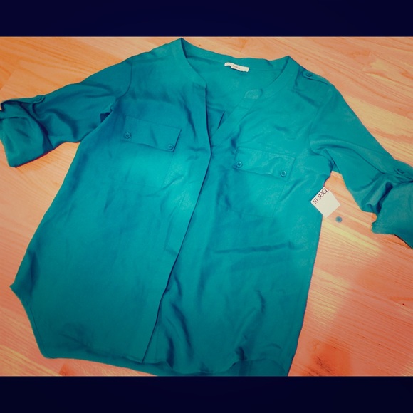 Bar III blouse