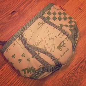 Parcel underwear pocket wallet