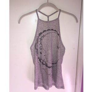 Moon & Sun Grey Halter