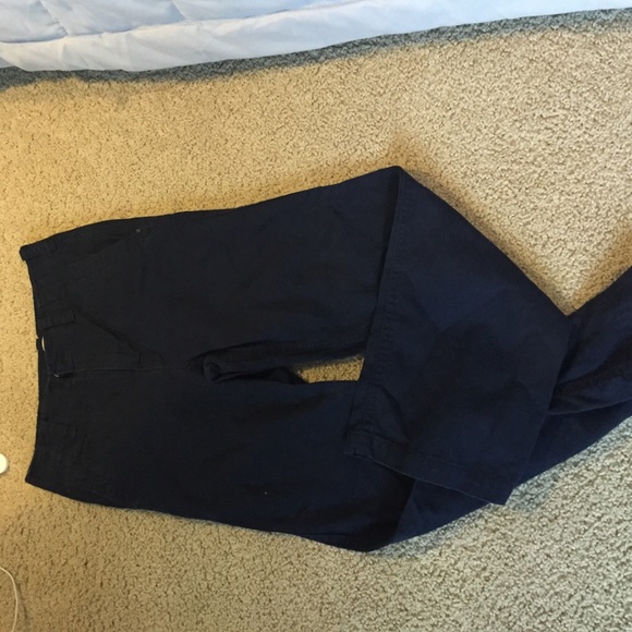Straight fit Gap Kids casual pants.