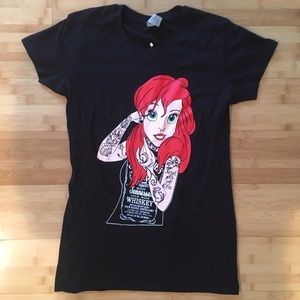 Badass-Ariel (The Little Mermaid) T-shirt