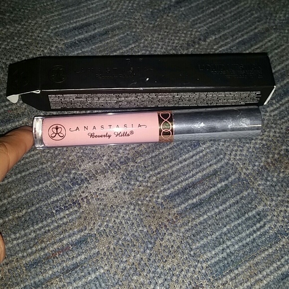 Anastasia Beverly Hills lipstick in Pure Hollywood