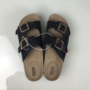 Mossimo Target platform sandals