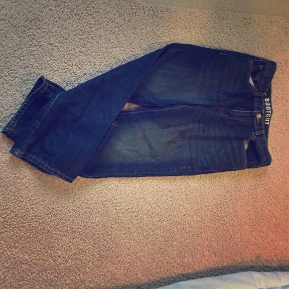BootCut Crazy 8 jeans.