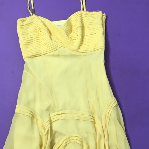Karen Millen Yellow Dress - Picture 3 of 4