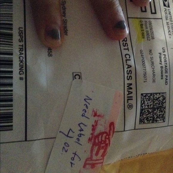 Proof for shipping - Picture 1 of 1
