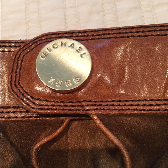 Michael Kors Suede Boots - Picture 2 of 4
