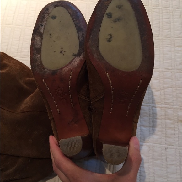 Michael Kors Suede Boots - Picture 3 of 4