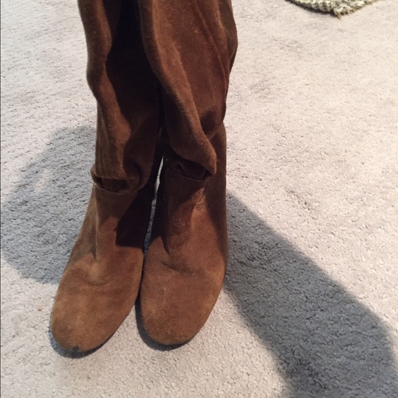 Michael Kors Suede Boots - Picture 4 of 4