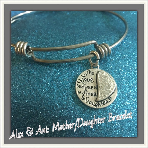 Alex & Ani "Mother/Daughter" bracelet
