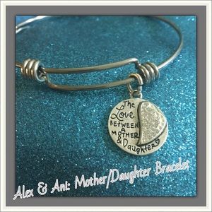 Alex & Ani "Mother/Daughter" bracelet