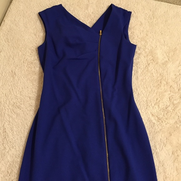 Gorgeous, Royal Blue Fitted Dress