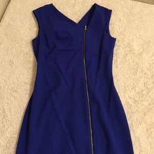 Gorgeous, Royal Blue Fitted Dress