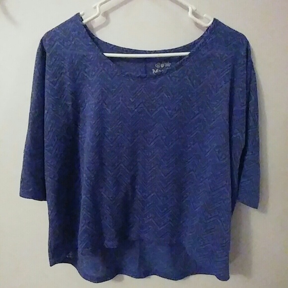 Navajo Quarter Sleeved Crop Top