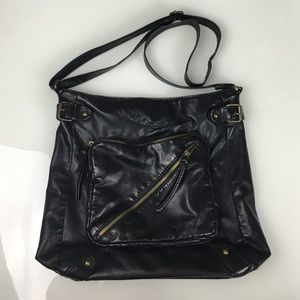 Mossimo cross body hobo bag purse