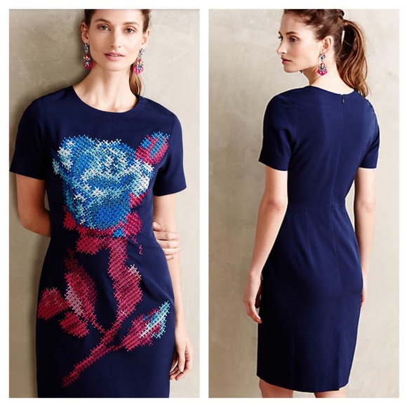 Anthropologie Dresses & Skirts - NWT Anthropologie Midnight Garden