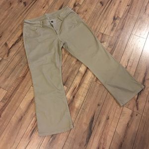 Khaki pants by Lee