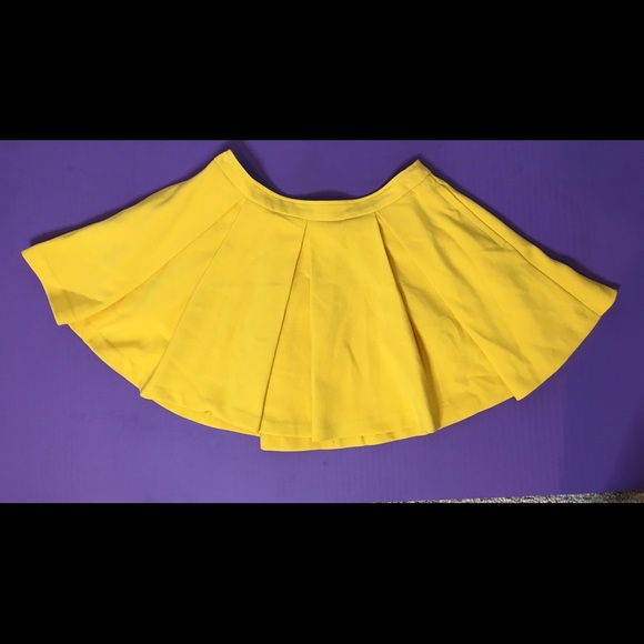 Topshop yellow shirt - Picture 2 of 2