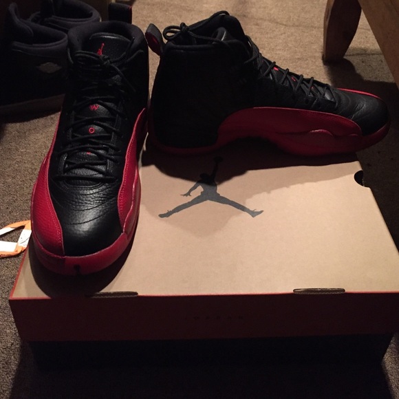 Jordan 12 flu games