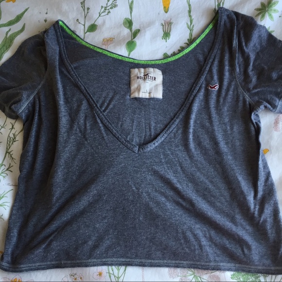 Hollister Crop Top