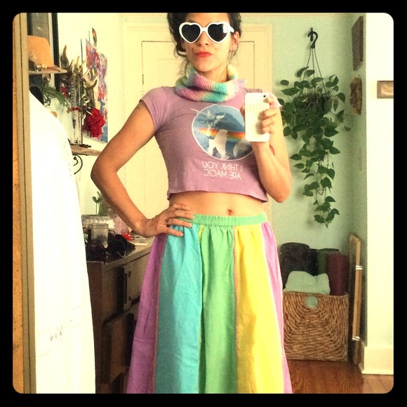 Sacred Threads Dresses & Skirts - Rainbow Magic Skirt