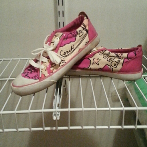 Coach shoes