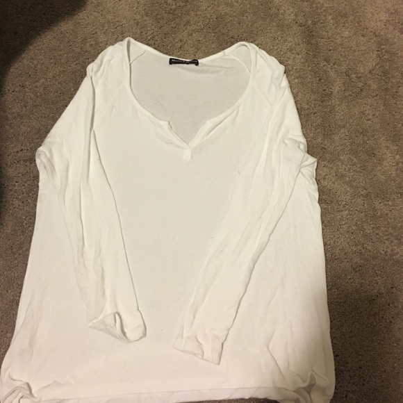 White brandy Melville long sleeve