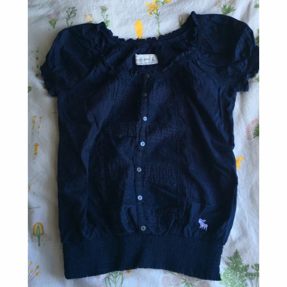 A&F Lace Blouse