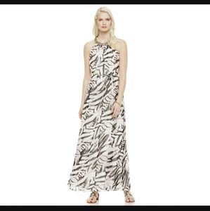 Vince Camuto Zebra Maxi Dress