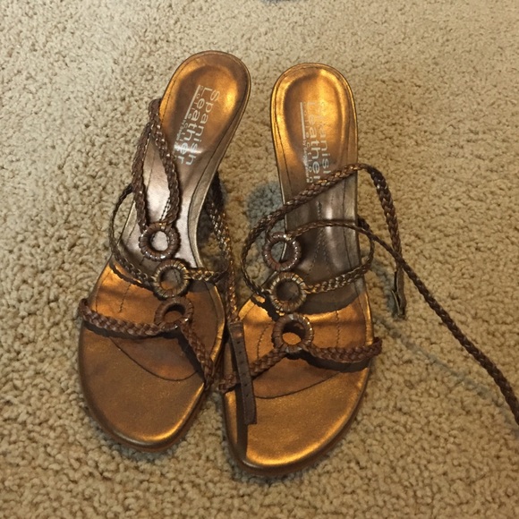 Spanish leather collection shoes by Sergio Zelcer.