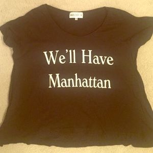 Wildfox graphic tee!