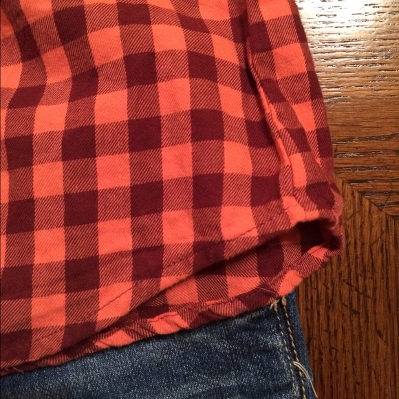 Plaid Buffalo Check Flannel NWOT - Picture 3 of 5