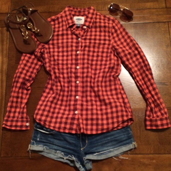 Plaid Buffalo Check Flannel NWOT - Picture 4 of 5