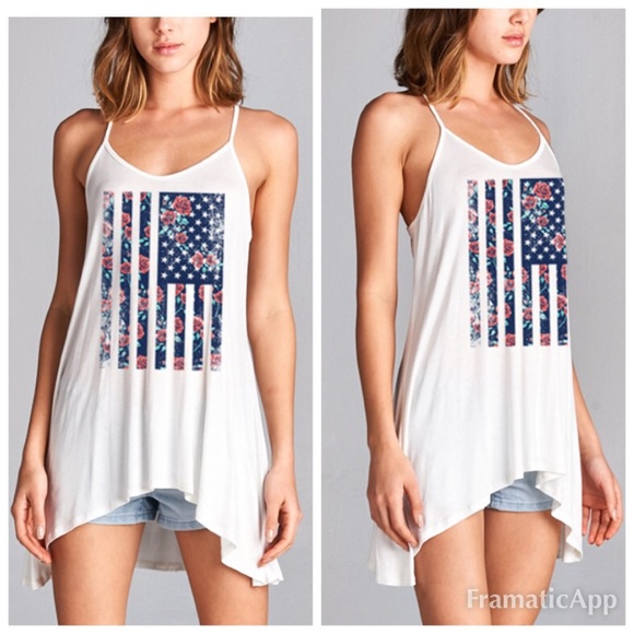 Boutique Tops - American Pride Tank🇺🇸