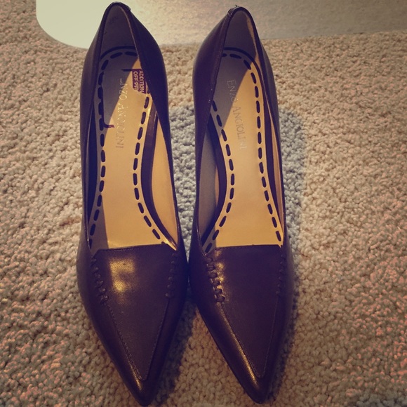 Enzo Angiolini high heel shoes.