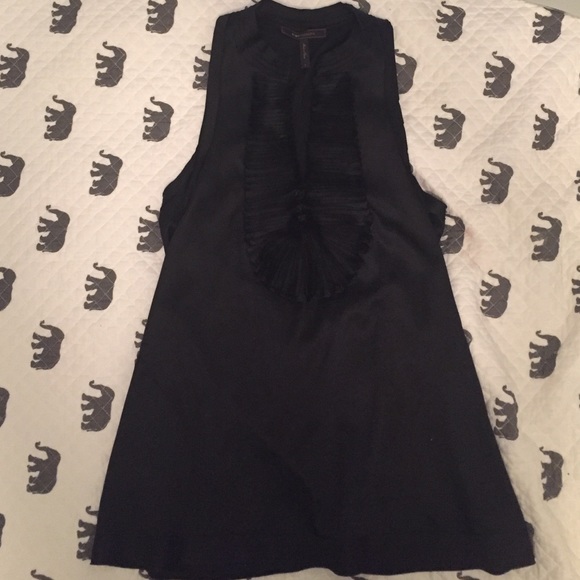 BCBG silk top