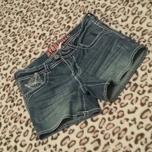 Hydraulic Jean Shorts
