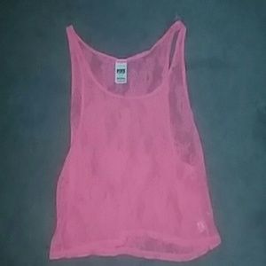 Pink tank top