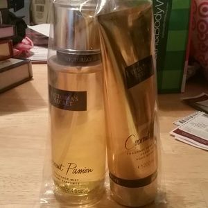 Victoria Secrets fragrance mist and lotion