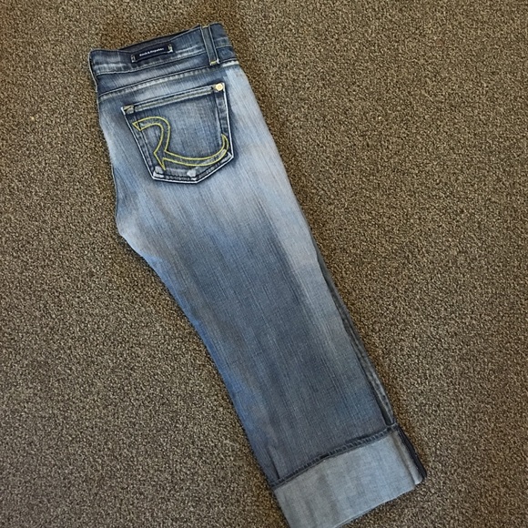 Rock & Republic Chrissy Capris 28