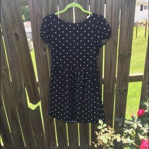 polka dot dress