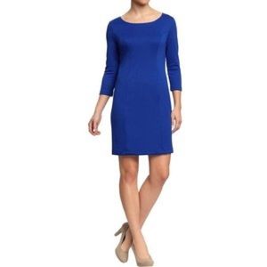 Old Navy 3/4 Sleeve Ponte-Knit Dress