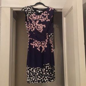DVF cocktail dress