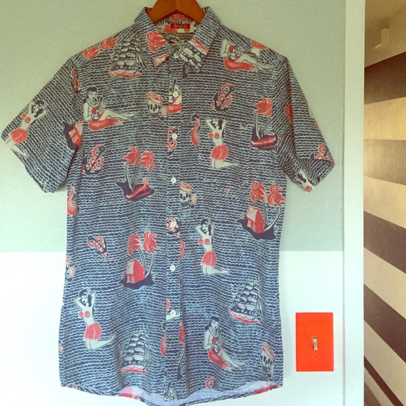 Men's Lost Aloha Shirt